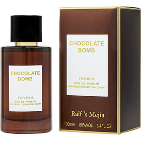 Ralf'S Mejia Chocolate Bomb By Ralf'S Mejia Eau De Parfum Spray 3.3 Oz, Men