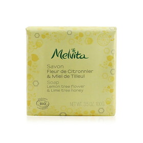 Melvita By Melvita Soap - Lemon Tree Flower & Lime Tree Honey --100G/3.5Oz, Women