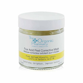 The Organic Pharmacy By The Organic Pharmacy Four Acid Peel Corrective Mask - Exfoliate & Brighten --60Ml/2.02Oz, Women