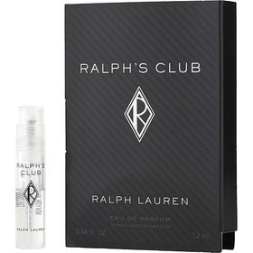 RALPH'S CLUB by Ralph Lauren EAU DE PARFUM SPRAY VIAL, Men