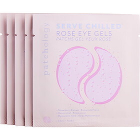 Patchology By Patchology Serve Chilled Ros&#195;&#169; Eye Gels --5Pairs, Women