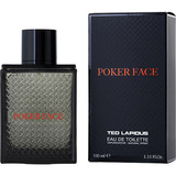 Poker Face By Ted Lapidus Edt Spray 3.4 Oz, Men