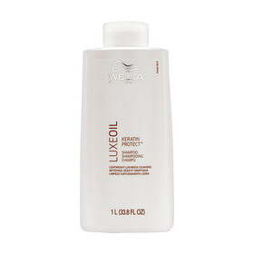 Wella By Wella System Professional Luxeoil Keratin Protect Shampoo 33.8 Oz, Unisex
