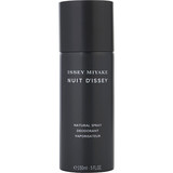 L'EAU D'ISSEY POUR HOMME NUIT by Issey Miyake DEODORANT SPRAY 5 OZ, Men