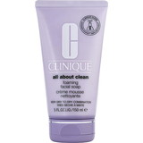 CLINIQUE by Clinique All About Clean Foaming Facial Soap ( Very Dry to Dry Combination ) --150ml/5oz, Women