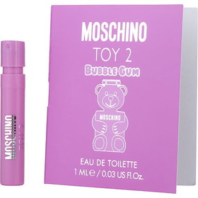 MOSCHINO TOY 2 BUBBLE GUM by Moschino EDT SPRAY VIAL, Unisex