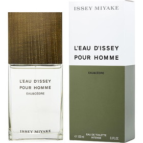 L'Eau D'Issey Eau & Cedre By Issey Miyake Edt Spray 3.3 Oz, Men