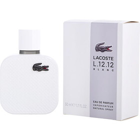 Lacoste L.12.12 Blanc By Lacoste Eau De Parfum Spray 1.7 Oz, Men