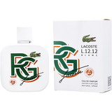 LACOSTE L.12.12 BLANC By Lacoste Eau De Parfum Spray 3.3 oz (Roland Garros Limited Edition), Men