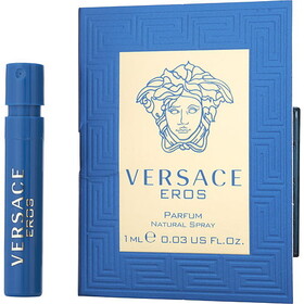 Versace Eros by Gianni Versace Parfum Spray Vial, Men