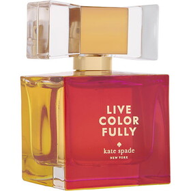 Kate Spade Live Colorfully By Kate Spade Eau De Parfum Spray 1.7 Oz *Tester, Women