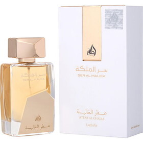Lattafa Ser Al Malika By Lattafa Eau De Parfum Spray 3.4 Oz, Men