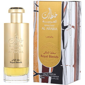 Lattafa Khaltaat Al Arabia Royal Blends By Lattafa Eau De Parfum Spray 3.4 Oz, Unisex