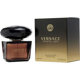 Versace Crystal Noir By Gianni Versace Edt Spray 3 Oz (New Packaging), Women