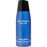 Franck Olivier Blue Touch By Franck Olivier Deodorant Spray 8.4 Oz, Men