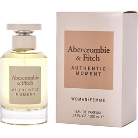 Abercrombie & Fitch Authentic Moment By Abercrombie & Fitch Eau De Parfum Spray 3.4 Oz, Women