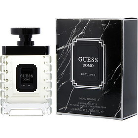 GUESS UOMO By Guess Edt Spray 3.4 oz, Men