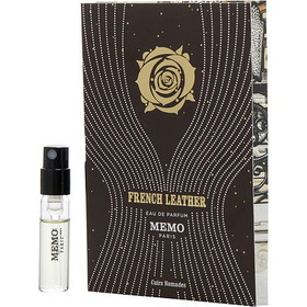 MEMO PARIS FRENCH LEATHER By Memo Paris Eau De Parfum Spray Vial On Card, Unisex