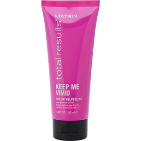 Total Results By Matrix Keep Me Vivid Color Velvetizer Leave-In Styling Balm 3.4 Oz, Unisex