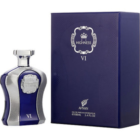 Afnan Highness Vi Blue By Afnan Perfumes Eau De Parfum Spray 3.4 Oz, Men