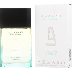 Azzaro Cologne Intense By Azzaro Edt Spray 3.4 Oz, Men