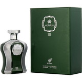 Afnan Highness Iii Green By Afnan Perfumes Eau De Parfum Spray 3.4 Oz, Men