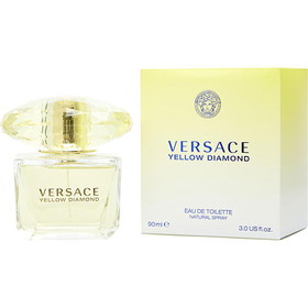 Versace Yellow Diamond By Gianni Versace Edt Spray 3 Oz (New Packaging), Women