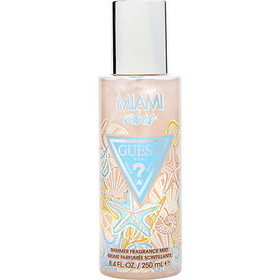 GUESS MIAMI VIBES By Guess Shimmer Body Mist 8.4 oz, Women