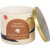 Perry Ellis Desert Marigold By Perry Ellis Scented Candle 14.5 Oz, Unisex