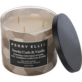 Perry Ellis Smoky Cade & Vanilla By Perry Ellis Scented Candle 14.5 Oz, Unisex