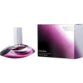 Euphoria Intense By Calvin Klein Eau De Parfum Spray 3.4 Oz, Women