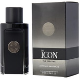 ANTONIO BANDERAS THE ICON By Antonio Banderas Eau De Parfum Spray 3.4 oz, Men