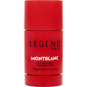 MONT BLANC LEGEND RED By Mont Blanc Deodorant Stick 2.5 oz, Men
