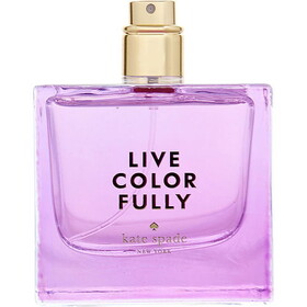 Kate Spade Live Colorfully Sunset By Kate Spade Eau De Parfum Spray 3.4 Oz (Edition 2016) *Tester, Women