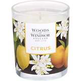 Woods Of Windsor Citrus By Woods Of Windsor Candle Scented 5 Oz, Women