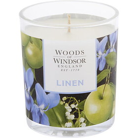 Woods Of Windsor Linen By Woods Of Windsor Scented Candle 5 Oz, Women