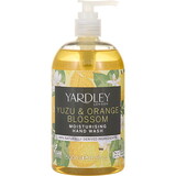 Yardley by Yardley Yuzu & Orange Blossom Botanical Hand Wash 16.9 Oz, Unisex