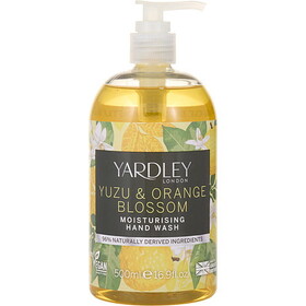 Yardley by Yardley Yuzu & Orange Blossom Botanical Hand Wash 16.9 Oz, Unisex