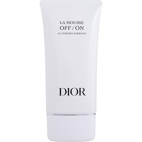 Christian Dior By Christian Dior La Mousse Off/On Foaming Face Cleanser --150Ml/5Oz, Women