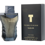 Territoire Noir By Yzy Perfume Eau De Parfum Spray 3.4 Oz, Men