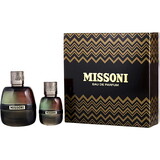 Missoni By Missoni Eau De Parfum Spray 3.4 Oz & Eau De Parfum Spray 1 Oz, Men
