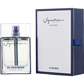 Al Haramain Signature Blue By Al Haramain Eau De Parfum Spray 3.4 Oz, Unisex