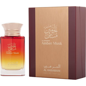 AL HARAMAIN AMBER MUSK By Al Haramain Eau De Parfum Spray 3.4 oz, Unisex