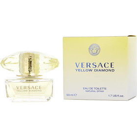Versace Yellow Diamond By Gianni Versace Edt Spray 1.7 Oz (New Packaging), Women