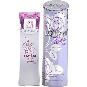 Lomani White By Lomani Eau De Parfum Spray 3.3 Oz (Unboxed), Women