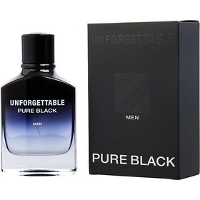 Glenn Perri Unforgettable Pure Black By Glenn Perri Edt Spray 3.4 Oz, Men