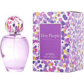 Perry Ellis Very Purple By Perry Ellis Eau De Parfum Spray 3.4 Oz, Women
