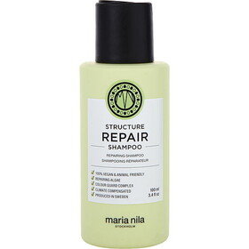 Maria Nila By Maria Nila Structure Repair Shampoo Sulfate & Paraben Free 3.4 Oz, Unisex