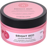 Maria Nila By Maria Nila Colour Refresh Non-Permanent Colour Mask - Bright Red 3.4 Oz, Unisex