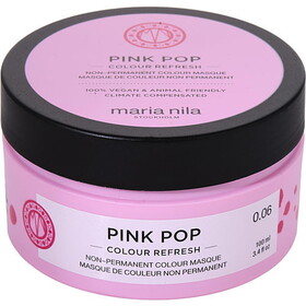Maria Nila By Maria Nila Colour Refresh Non-Permanent Colour Mask - Pink Pop 3.4 Oz, Unisex